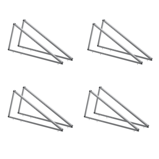 supports pour panneaux solaires