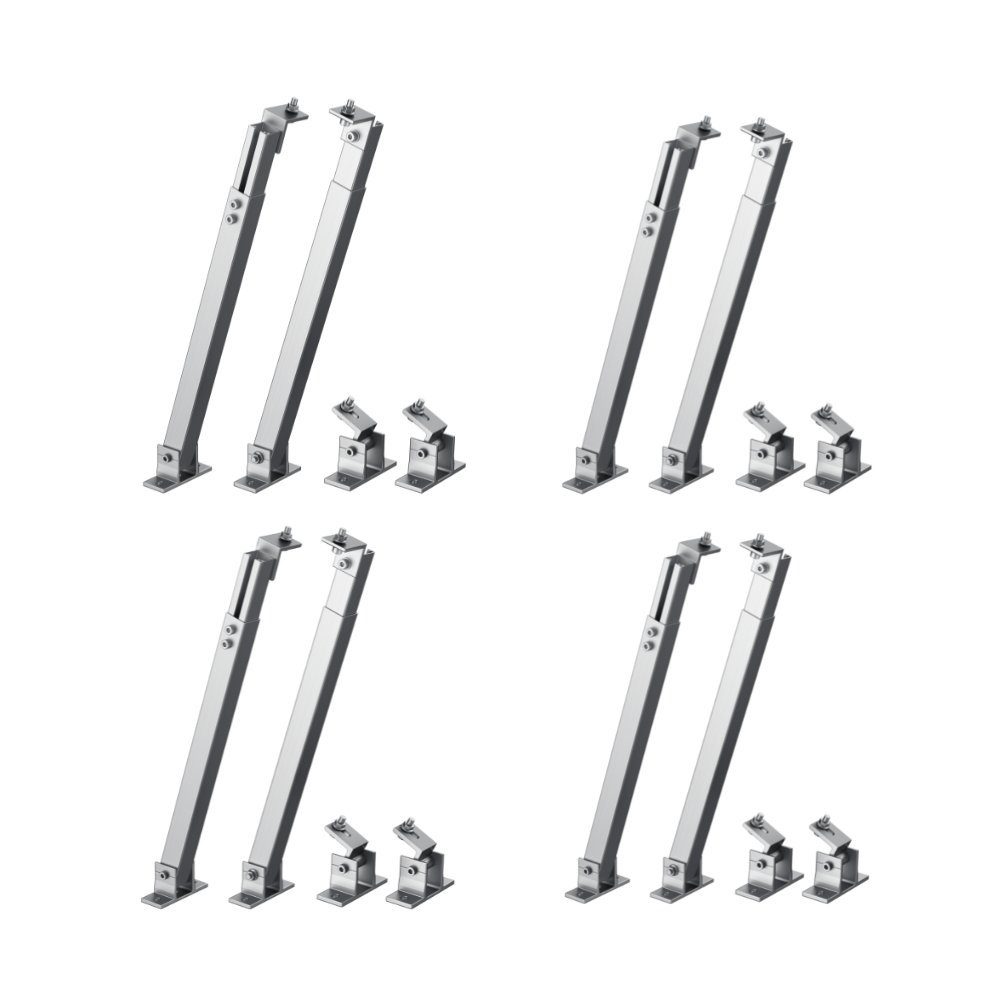 supports pour panneaux solaires