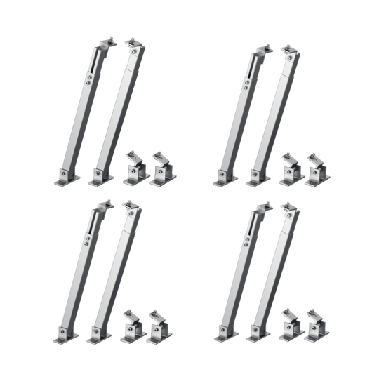 supports pour panneaux solaires