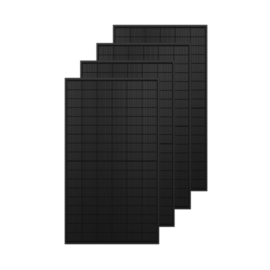 Panneaux Solaires Bifaciaux de 500W
