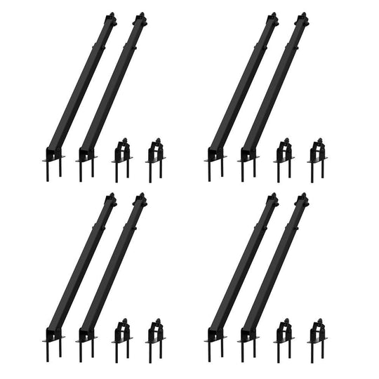 supports pour panneaux solaires