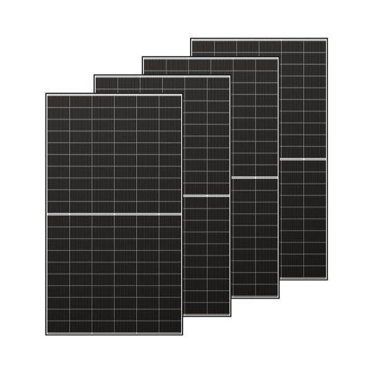 Panneaux Solaires Bifaciaux de 500W