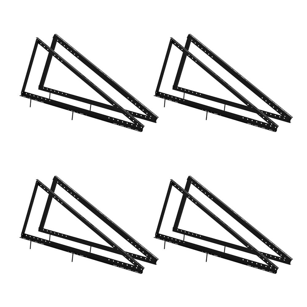 supports pour panneaux solaires