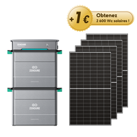 Zendure Hyper Kit solaire plug and play avec batterie