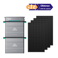 Zendure Hyper Kit solaire plug and play avec batterie