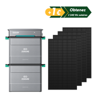 Zendure Hyper Kit solaire plug and play avec batterie