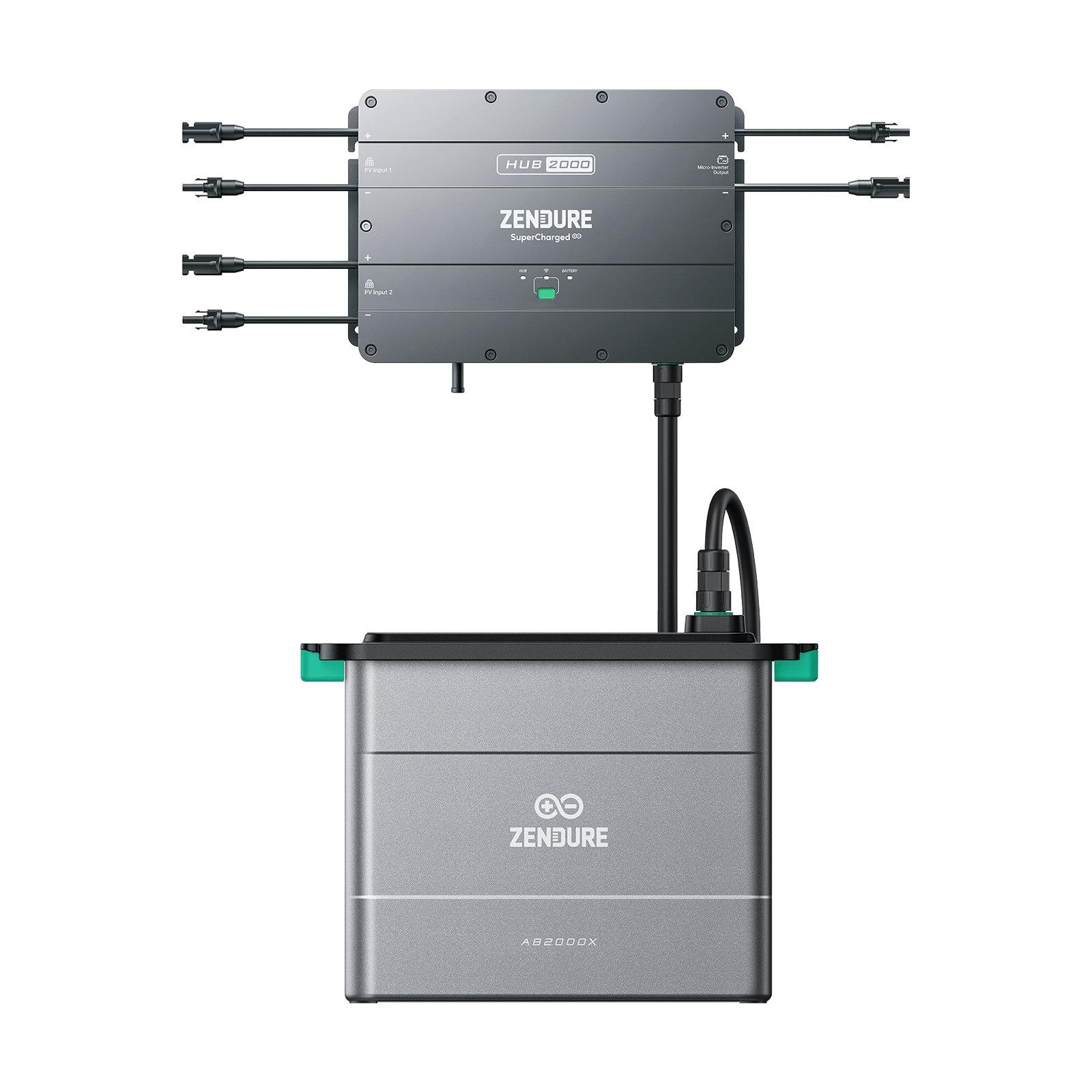 SolarFlow Hub 2000