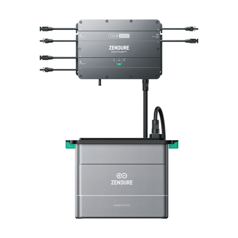 SolarFlow Hub 2000