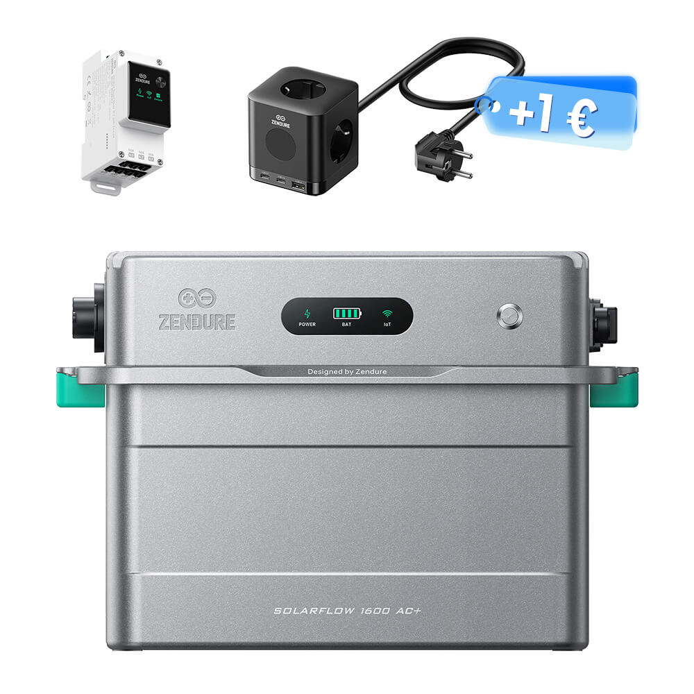Zendure SolarFlow 1600 AC+