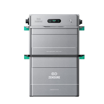SolarFlow 1600 AC+ avec une batterie additionnelle