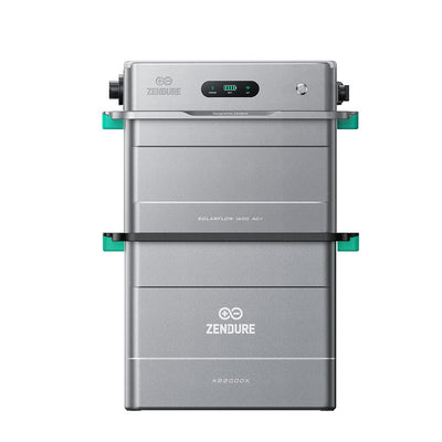 SolarFlow 1600 AC+ avec une batterie additionnelle