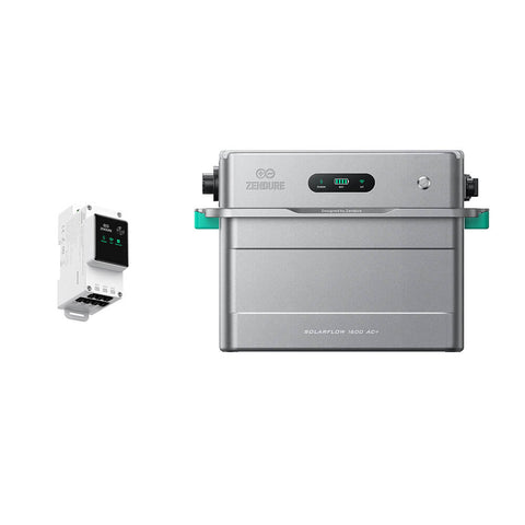 SolarFlow 1600 AC+ avec 3CT intelligent