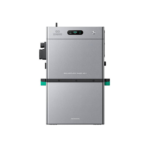 SolarFlow 2400 AC+ avec une batterie additionnelle