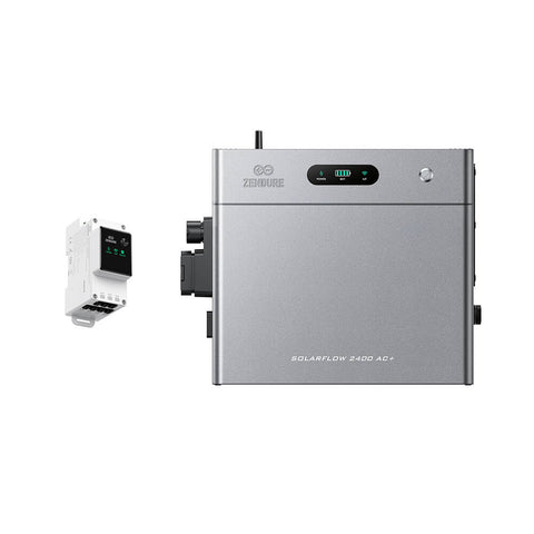 SolarFlow 2400 AC+ avec 3CT intelligent
