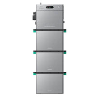 SolarFlow 2400 AC+ avec trois batteries additionnelles