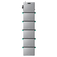 SolarFlow 2400 AC+ avec cinq batteries additionnelles