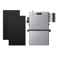 SolarFlow 2400 Pro avec une batterie additionnelle et deux panneaux 450W