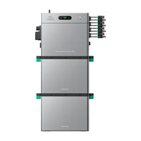 SolarFlow 2400 Pro avec deux batteries additionnelles