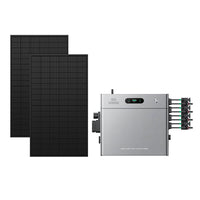 SolarFlow 2400 Pro avec deux panneaux 450W