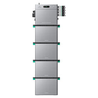 SolarFlow 2400 Pro avec quatre batteries additionnelles