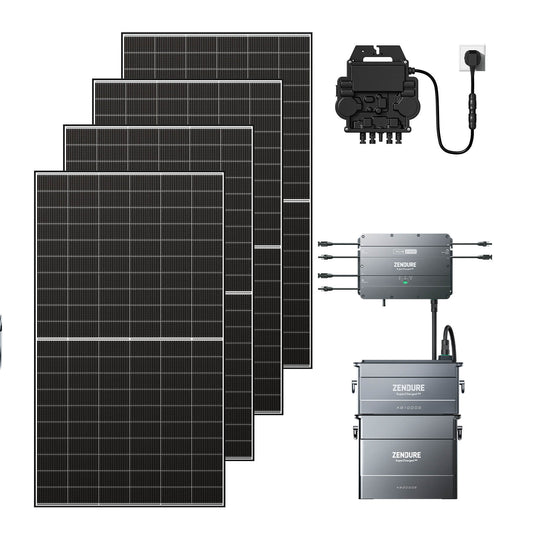 SolarFlow Hub 2000 Kit solaire autoconsommation avec batterie