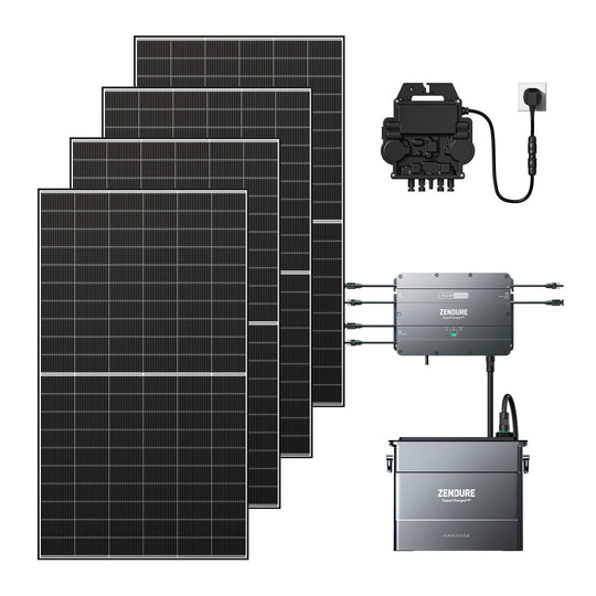 SolarFlow Hub 2000 Kit solaire autoconsommation avec batterie