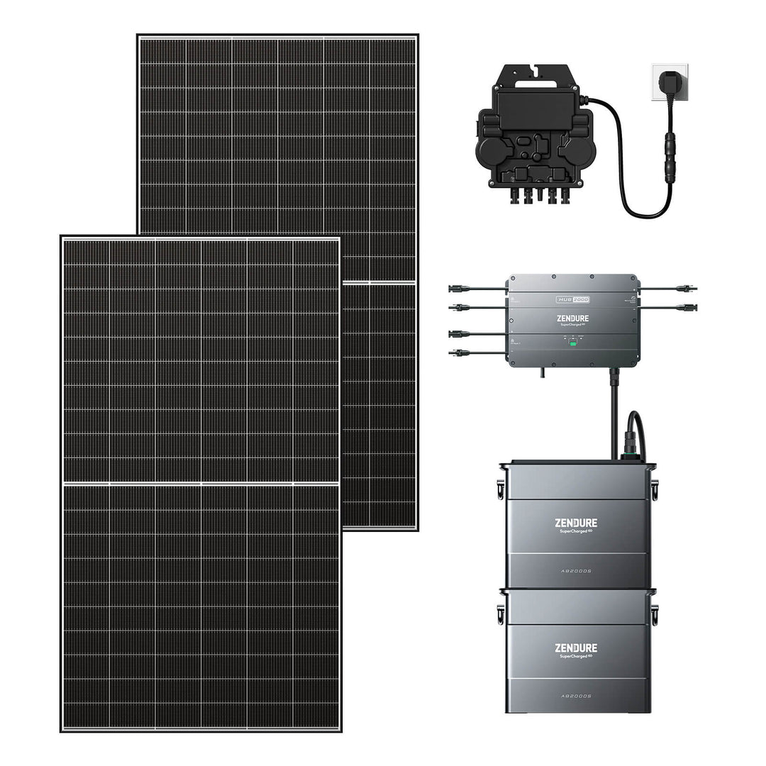 SolarFlow Hub 2000 Kit solaire autoconsommation avec batterie