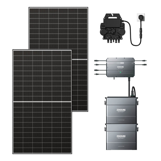 SolarFlow Hub 2000 Kit solaire autoconsommation avec batterie