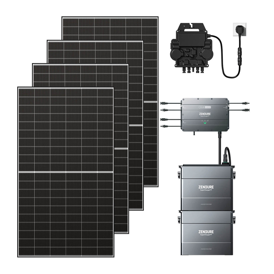 SolarFlow Hub 2000 Kit solaire autoconsommation avec batterie