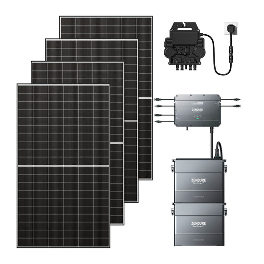 SolarFlow Hub 2000 Kit solaire autoconsommation avec batterie