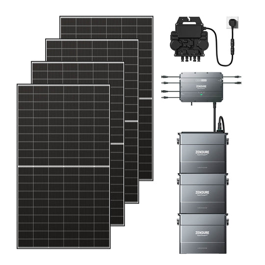 SolarFlow Hub 2000 Kit solaire autoconsommation avec batterie
