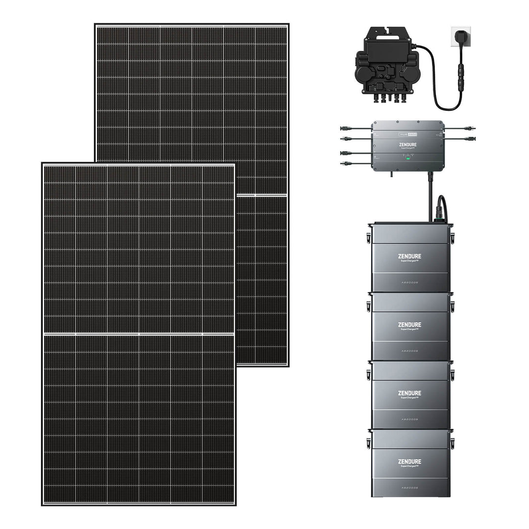SolarFlow Hub 2000 Kit solaire autoconsommation avec batterie