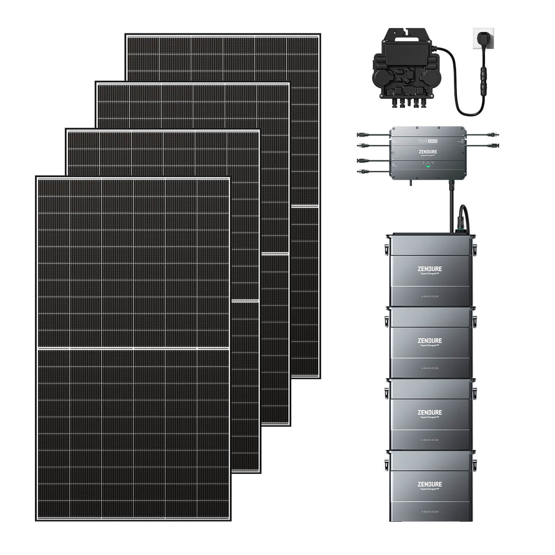 SolarFlow Hub 2000 Kit solaire autoconsommation avec batterie
