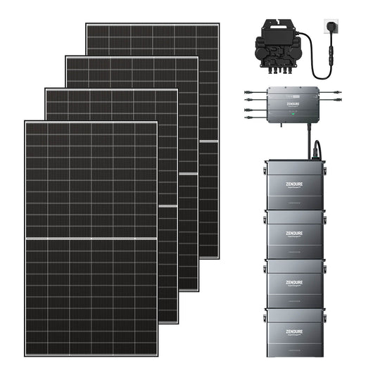 SolarFlow Hub 2000 Kit solaire autoconsommation avec batterie