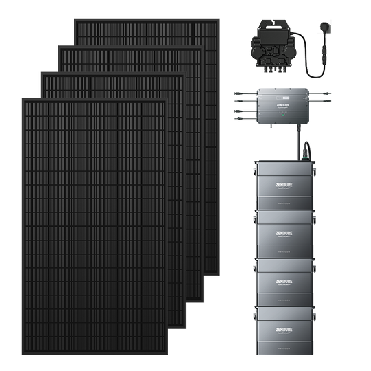 SolarFlow Hub 2000 Kit solaire autoconsommation avec batterie