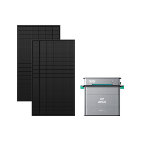 Zendure Hyper Kit solaire plug and play avec batterie