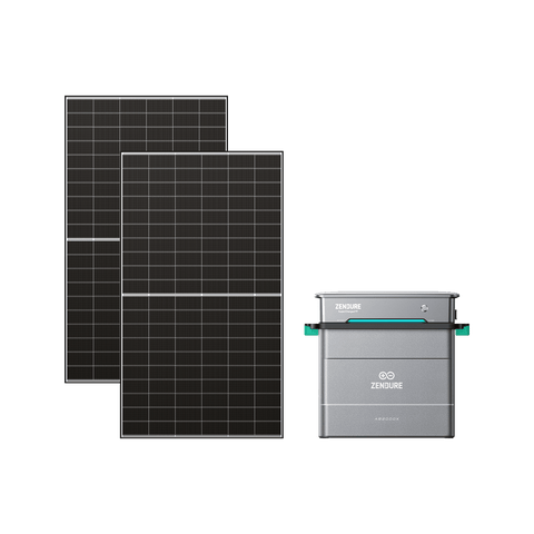 Zendure Hyper Kit solaire plug and play avec batterie