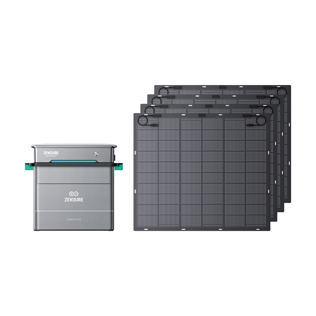 Zendure Hyper Kit solaire plug and play avec batterie