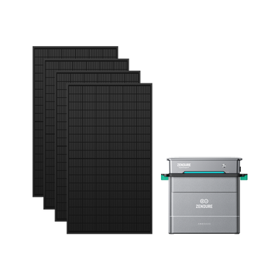 Zendure Hyper Kit solaire plug and play avec batterie