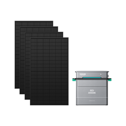 Zendure Hyper Kit solaire plug and play avec batterie