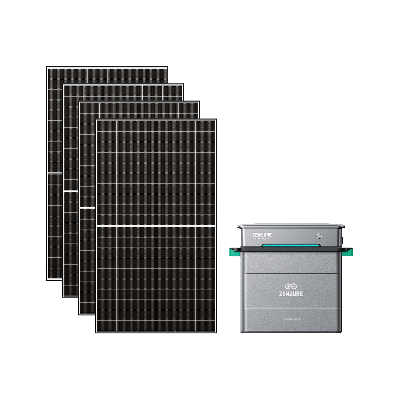 Zendure Hyper Kit solaire plug and play avec batterie