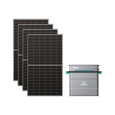 Zendure Hyper Kit solaire plug and play avec batterie