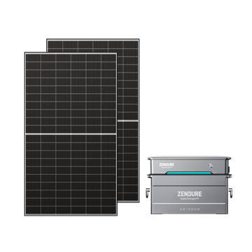 AIO Pro 1200 Kit solaire plug and play avec batterie
