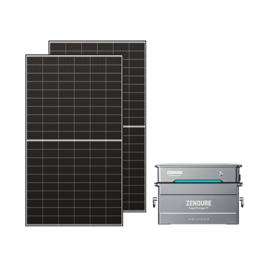 Zendure Hyper Kit solaire plug and play avec batterie