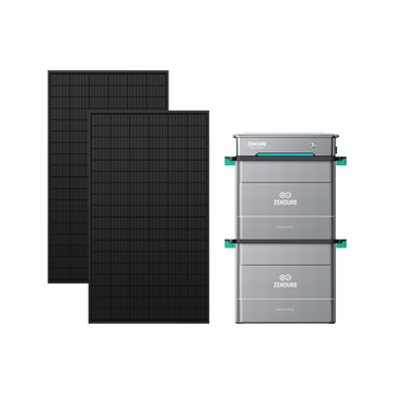 Zendure Hyper Kit solaire plug and play avec batterie