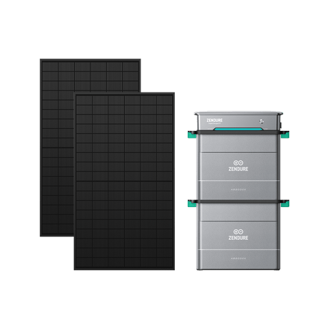 Zendure Hyper Kit solaire plug and play avec batterie