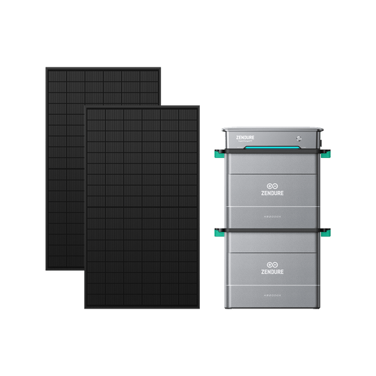 Zendure Hyper Kit solaire plug and play avec batterie