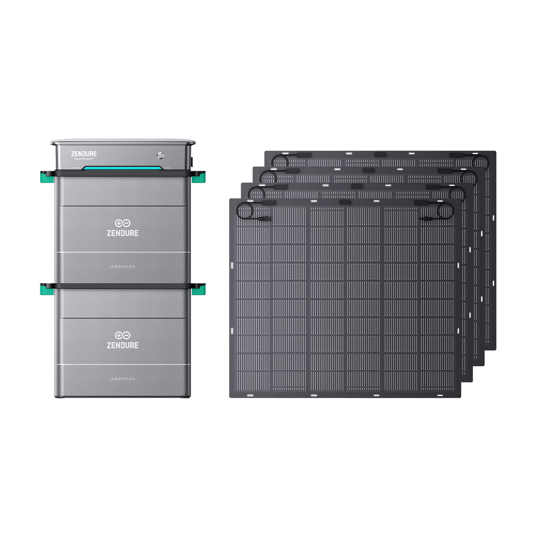 Zendure Hyper Kit solaire plug and play avec batterie