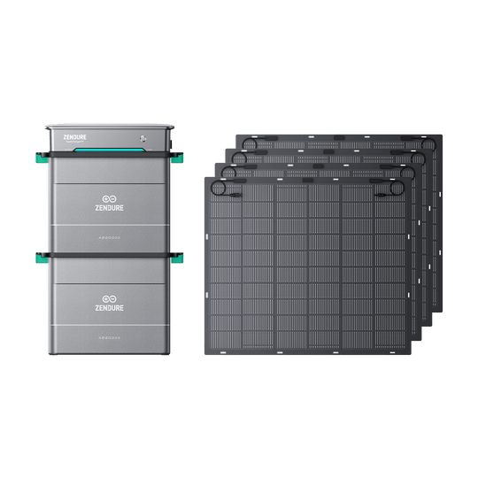 Zendure Hyper Kit solaire plug and play avec batterie