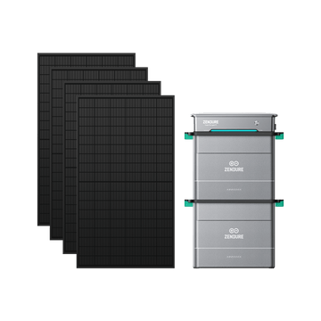 Zendure Hyper Kit solaire plug and play avec batterie